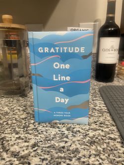 Three Year Journal