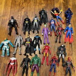 Marvel & Dc Figures