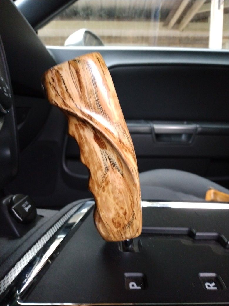 Custom Handmade Manual Or Automatic Shift Knob