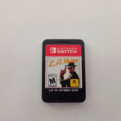 Nintendo Switch L.A. Noire Game 