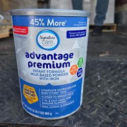 Advantage Premium Baby Formula
