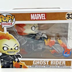 Funko POP! Rides Marvel Comics GHOST RIDER #33 PX Previews Exclusive New