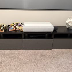 TV Stand + Two Cabinets (TV Storage Combination)