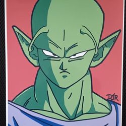 Piccolo Proud Namekian Print
