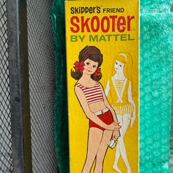 Vintage Barbie Skipper - Skooter Doll #1040 NRFB NIB Includes Clothes Never Open