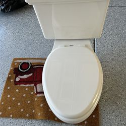 American Standard Two Piece Toilet