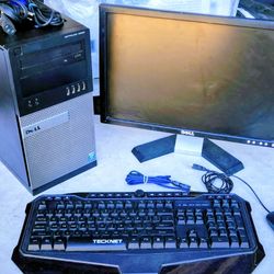 Dell OptiPlex 9020 MT Intel Core i7-4770 3.4GHz 12GB RAM 1TB  Windows 11 PC  Gaming Computer WiFi,Bluetooth 