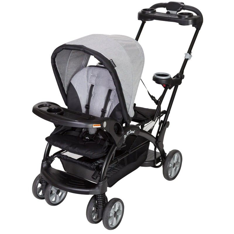 Baby Trend Sit And Stand Double Stroller With Extra Seat