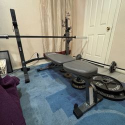 Bench Press & Weights 