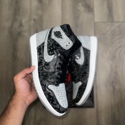 Jordan 1 Rebellionaire Size 12 Tried On