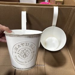Hanging Flower Pots