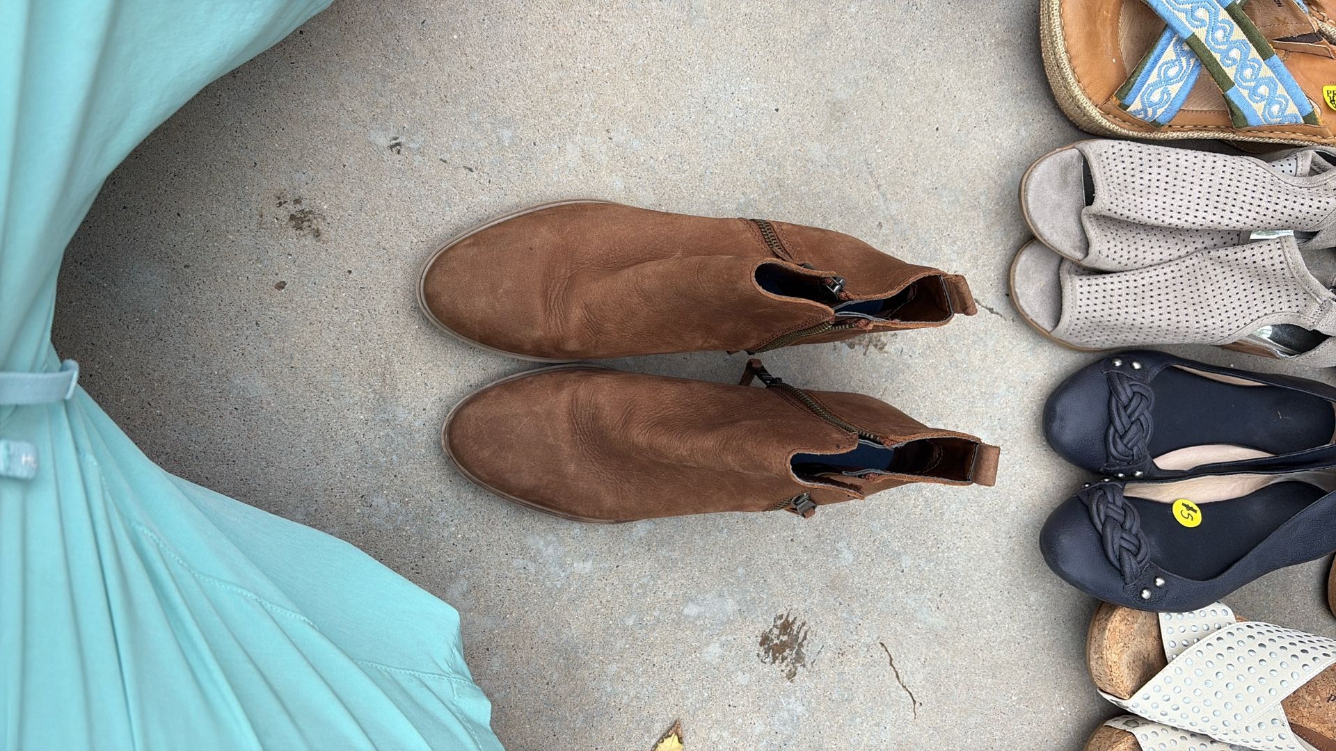 Ralph Lauren Boots Size 6