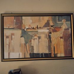 a yuri tremler painting well known painter from Ukraine now lives in jerusalem