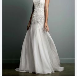 Brand New Wedding Dress From Galina 