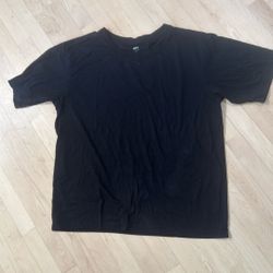 Nordstrom BP Large Black Yes Shirt