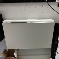 IKEA NORBERG wall-mounted drop-leaf table