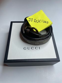 Gucci GG Marmont Reversible Belt