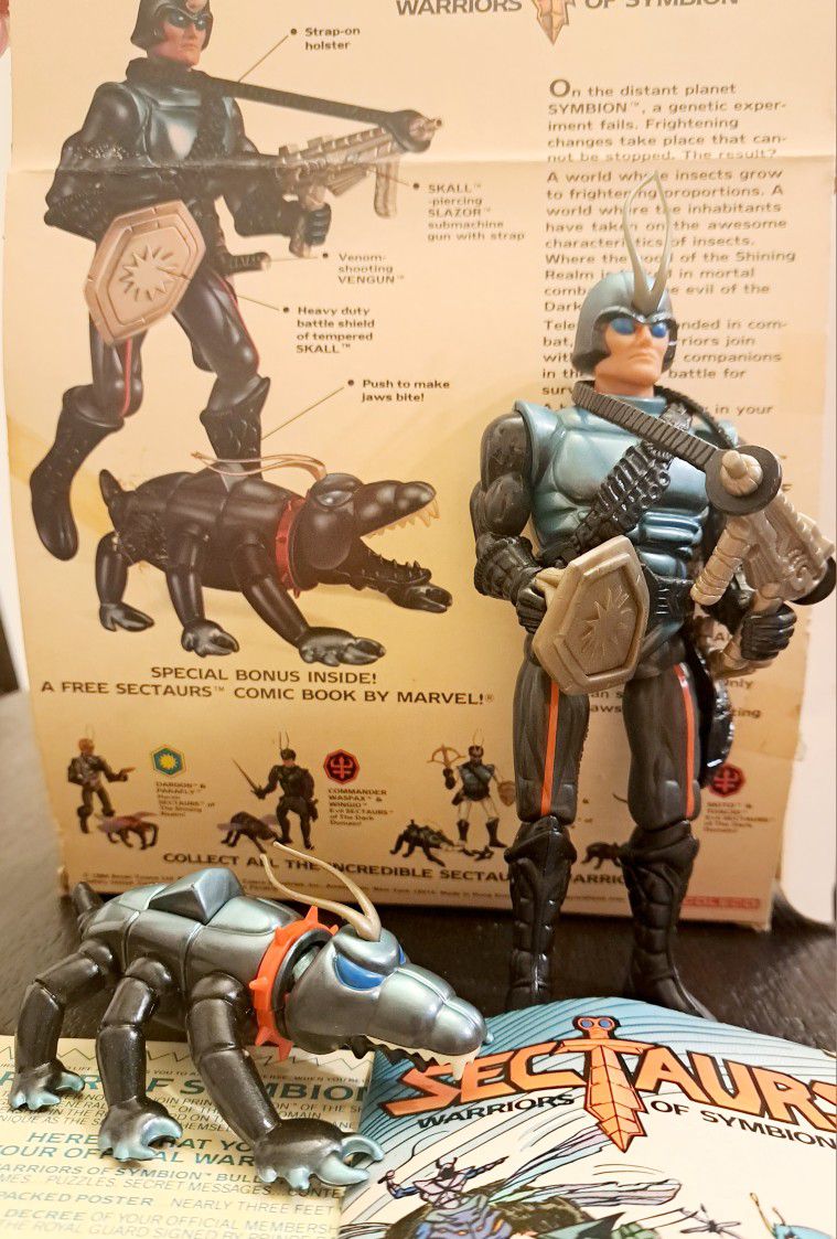 Rare Toy Sectaurs