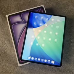 13” iPad Air M3 IOS26