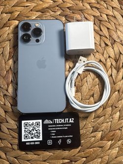📱 iPhone 13 Pro | 128GB | Sierra Blue | Unlocked (Any Carrier)