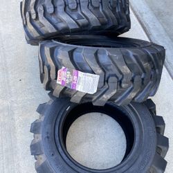 4x 12x 16.5 Bobcat Tires $670