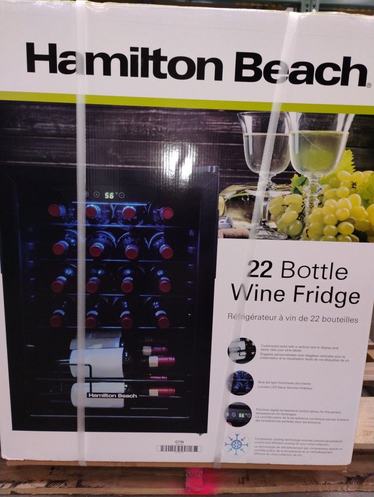 Hamilton Beach Wine Fridge