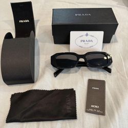 Black Prada Sunglasses