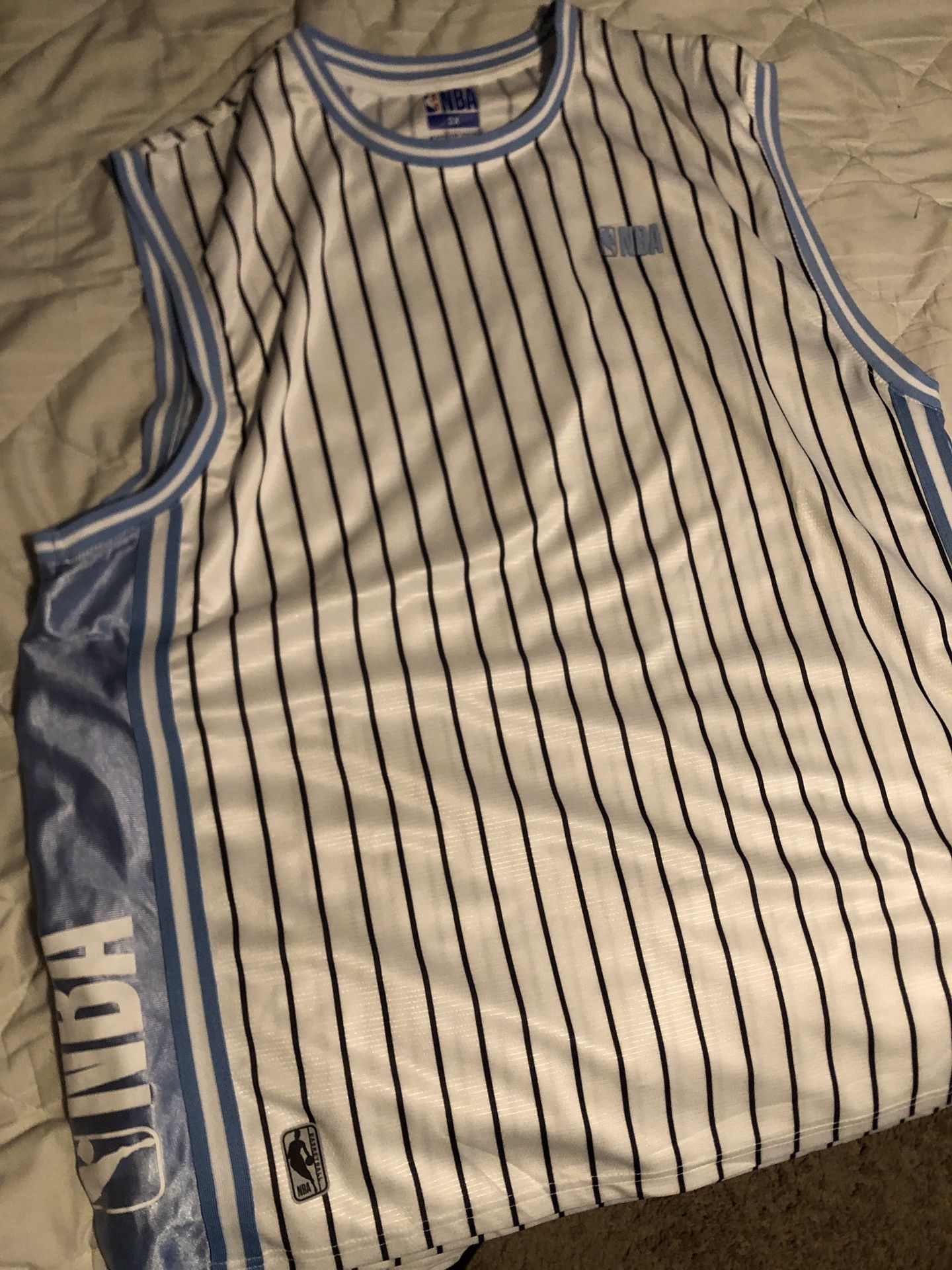 NBA jersey Tank Top
