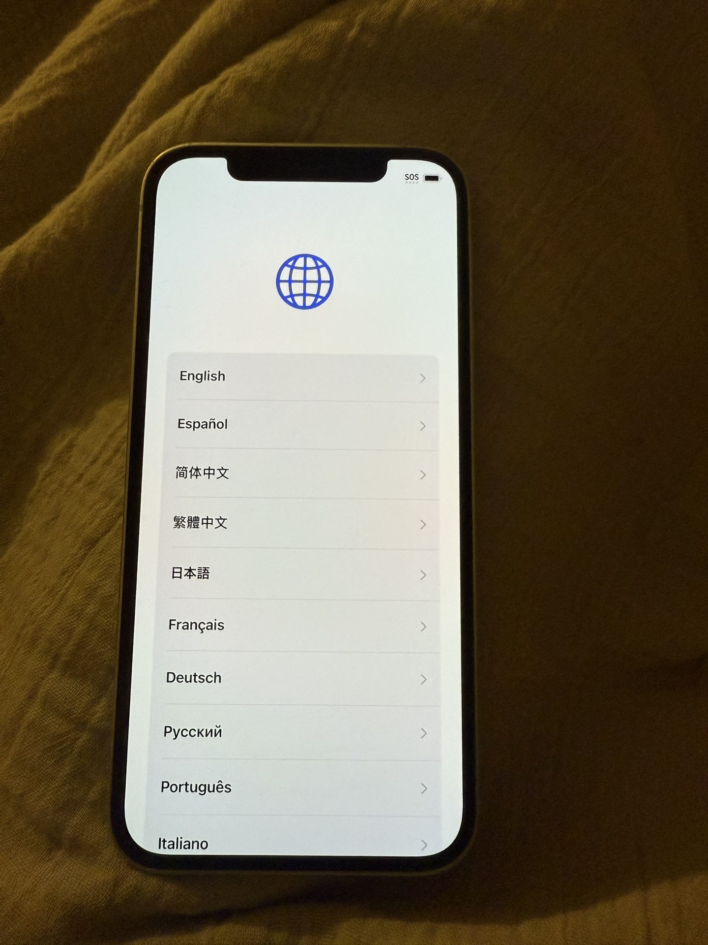 Unlocked iPhone 12 64gb