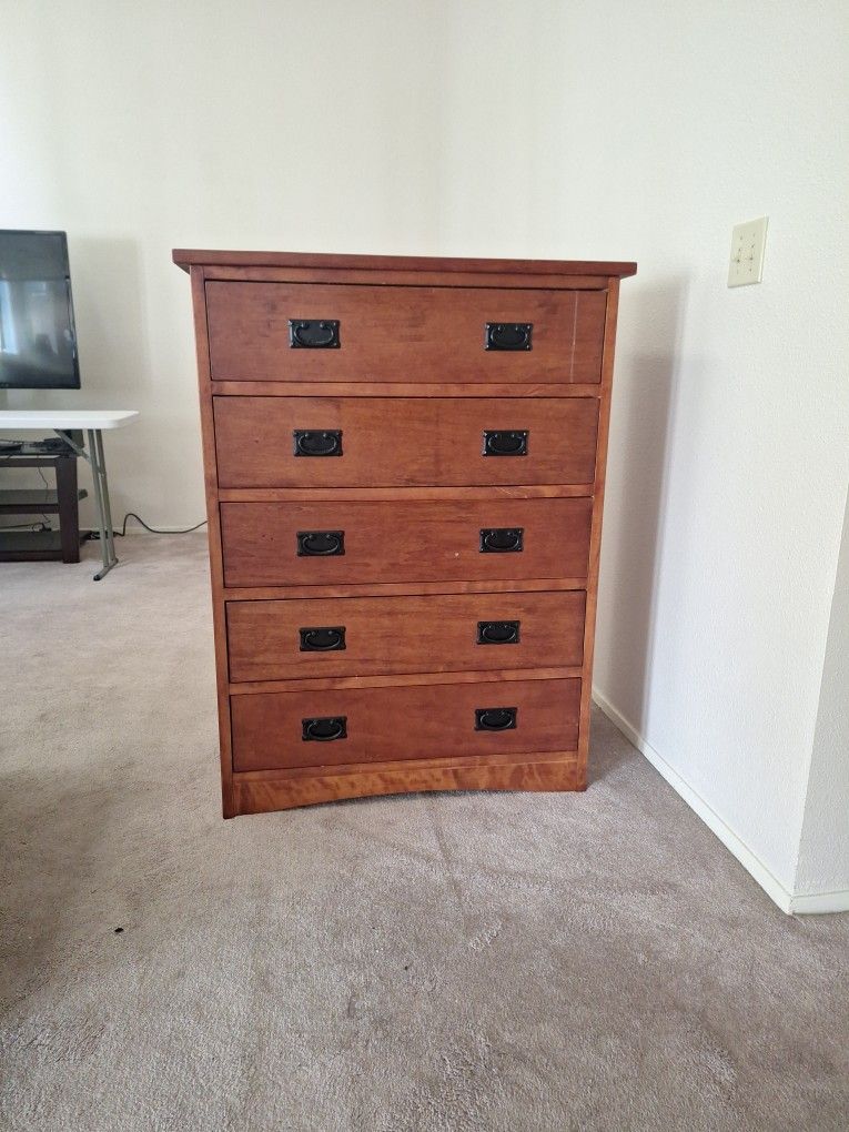 Wooden Dresser