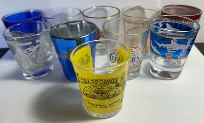 Los Angeles Shot Glasses