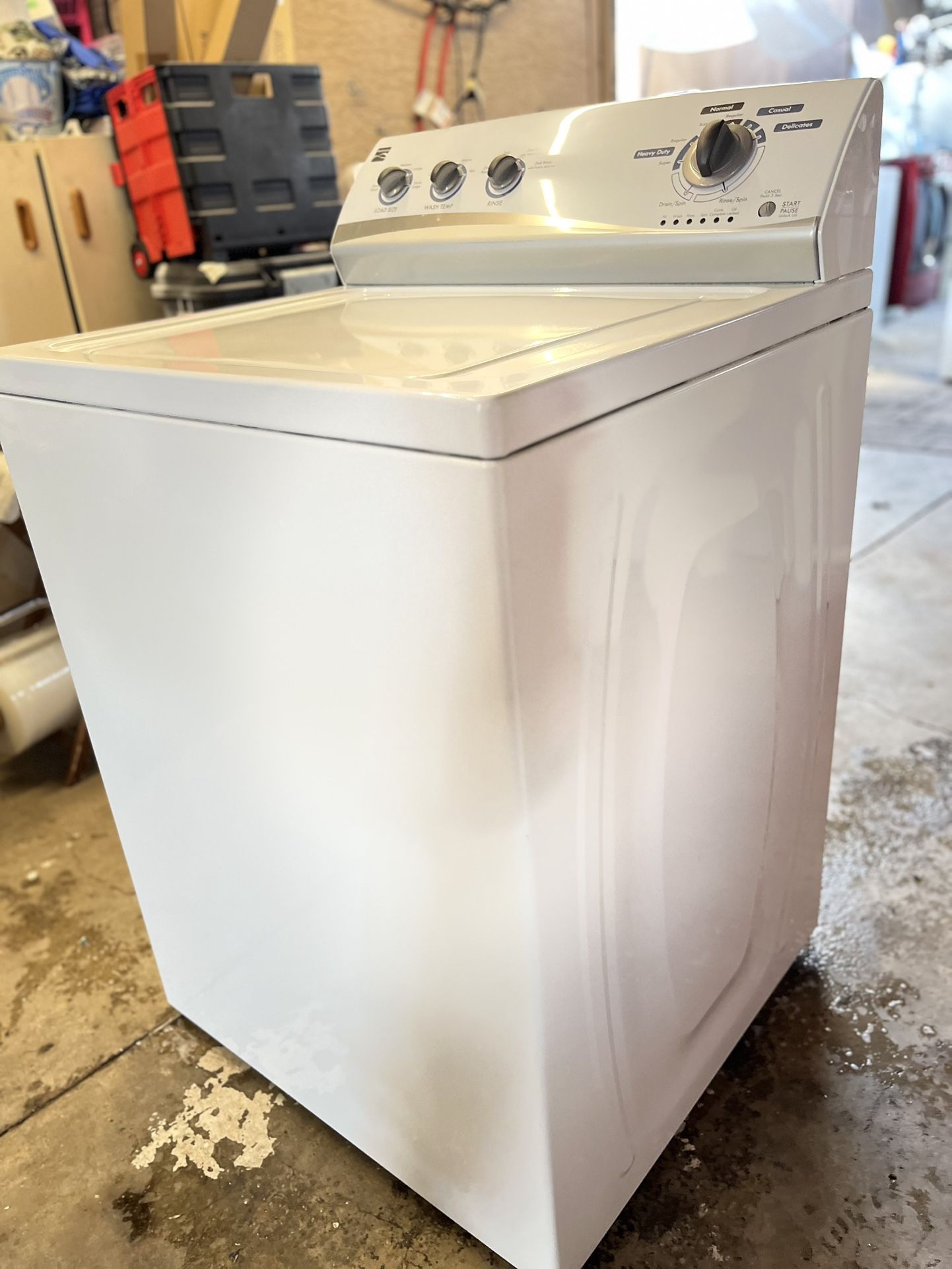 Kenmore Washer 3.5 Cuft Free Delivery