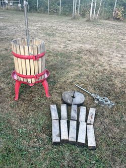 Weston Cider Press