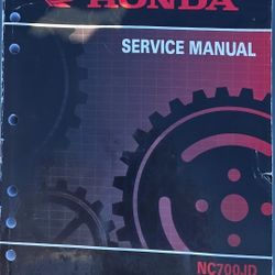 Honda 2015 Service Manual 