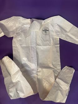 Dupont protective coveralls box of 12