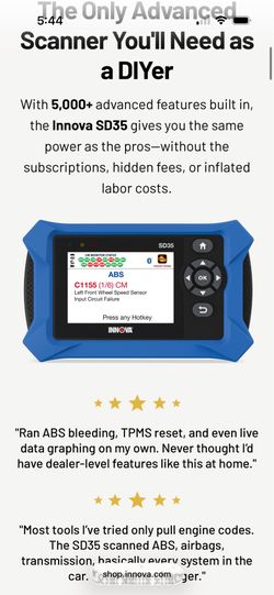 OBDII SCANNER