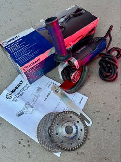 Kobalt 4  1/2” Angle Grinder