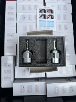 H15 LED Headlight Bulbs, High Beam DRL Light Z 38W 3800LM 6000K(Pack of 2)