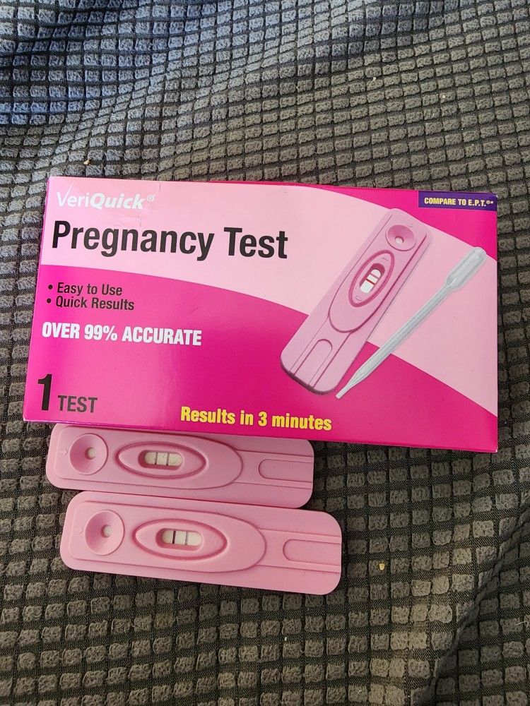 Prank Positive Pregnancy Test