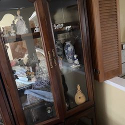 Curio Cabinets