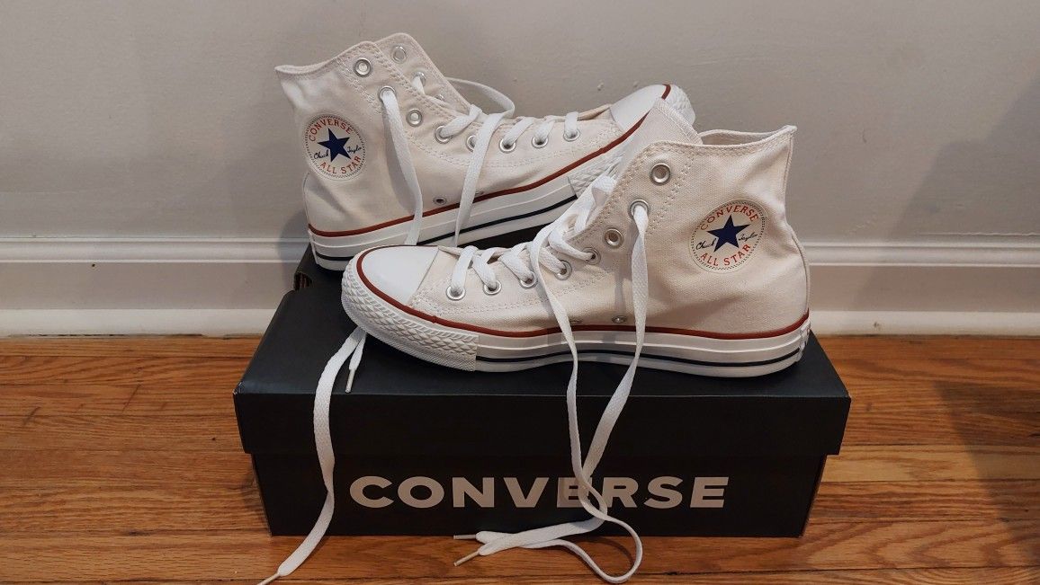 Converse All Star Chuck Taylor's Brand New