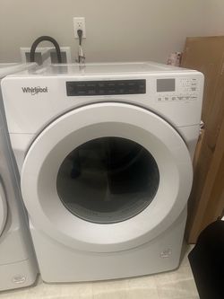 Front load dryer