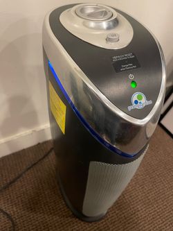 GermGuardian Tower Air Purifier HEPA + UV
