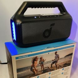 Soundcore Boom 2 (V2) by Anker - 80W Waterproof Floating Portable Bluetooth Speaker - 24hr Battery