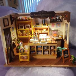 Pre-Made Bakery Model