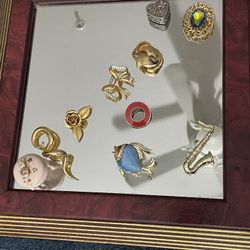 Vintage Costume Jewelry Lot