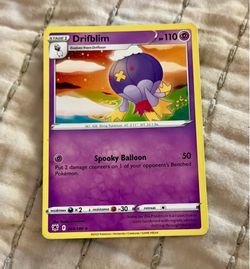 Spooky balloon Pokémon