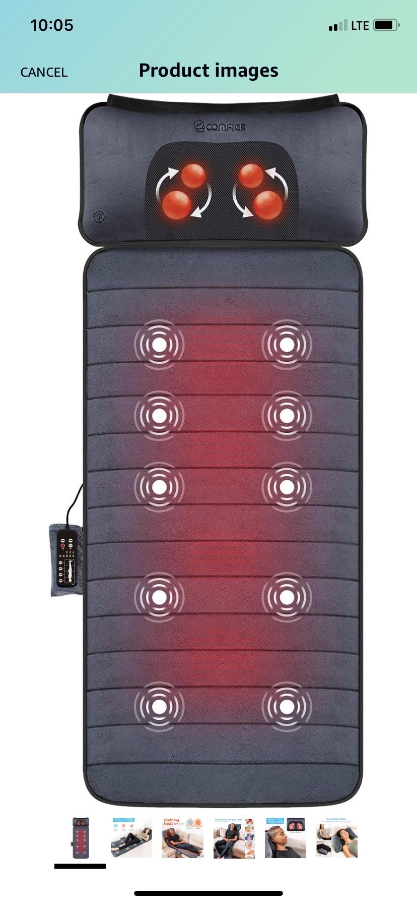 Whole Body Massage Pad