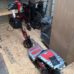 Motovox MVS 10 Gas Power Scooter 