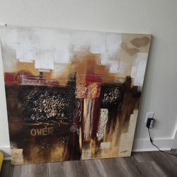 Beautiful Canvas! Great For Living Room decor